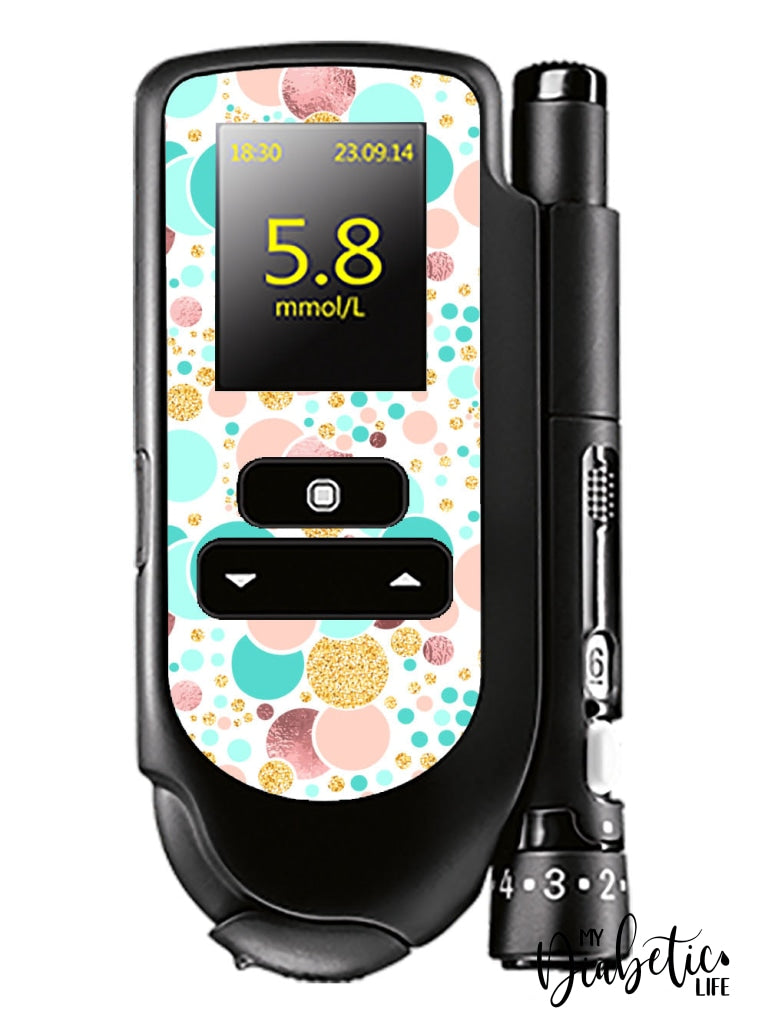 Delicate Spots - Accu-Chek Mobile Sticker