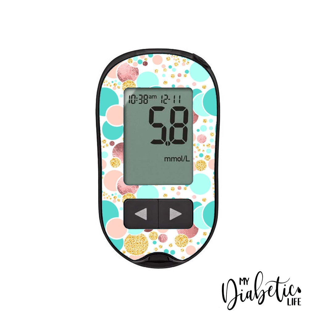 Delicate Spots - Accu-Chek Performa Sticker