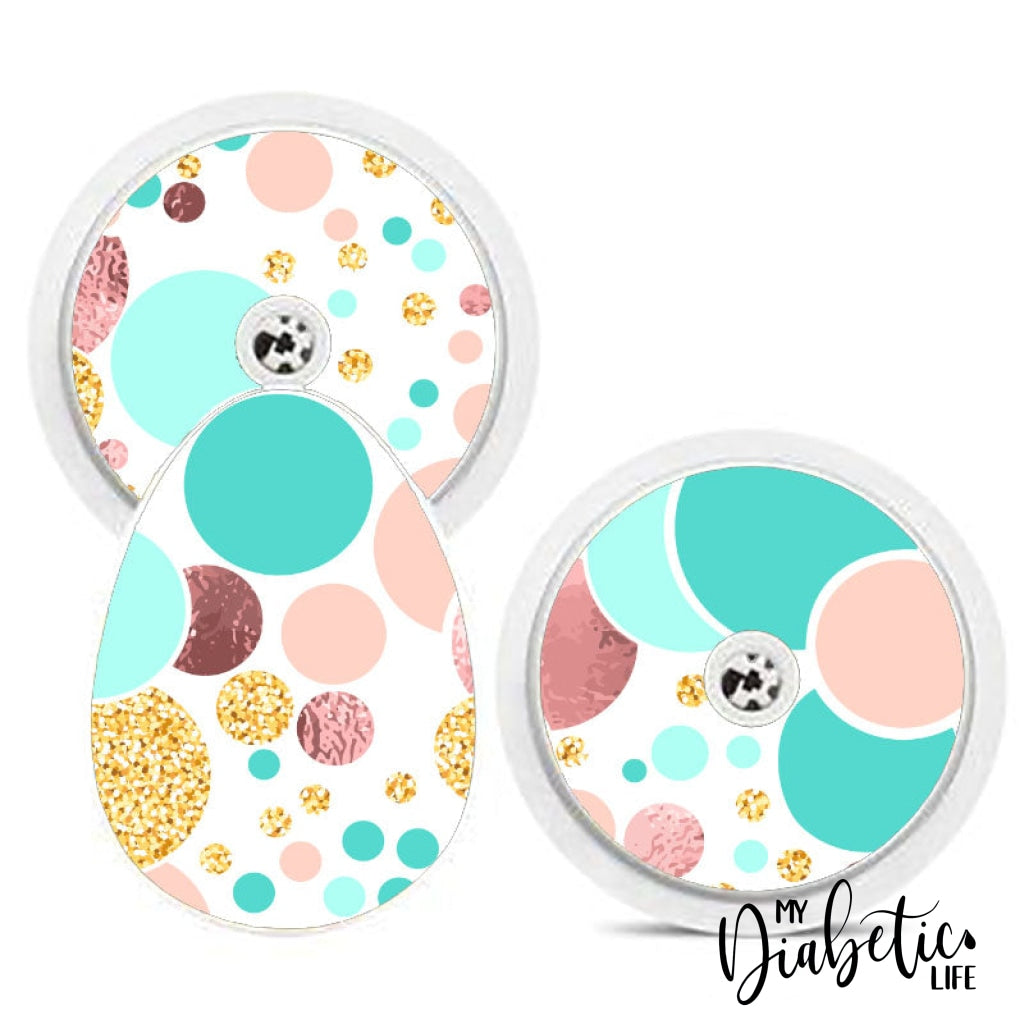 Delicate Spots - Bubble Reader Sticker Smart