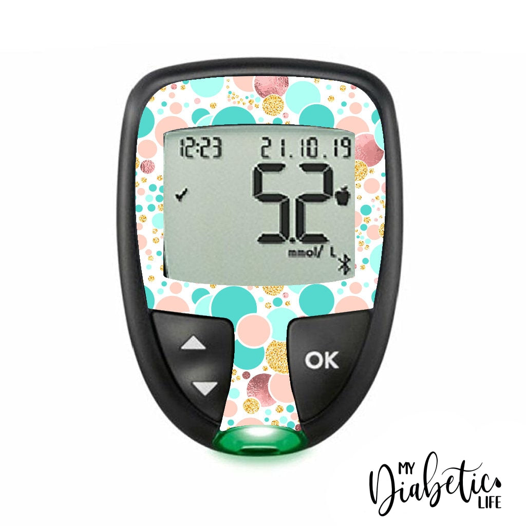 Delicate Spots - Contour Next Version 1 Sticker