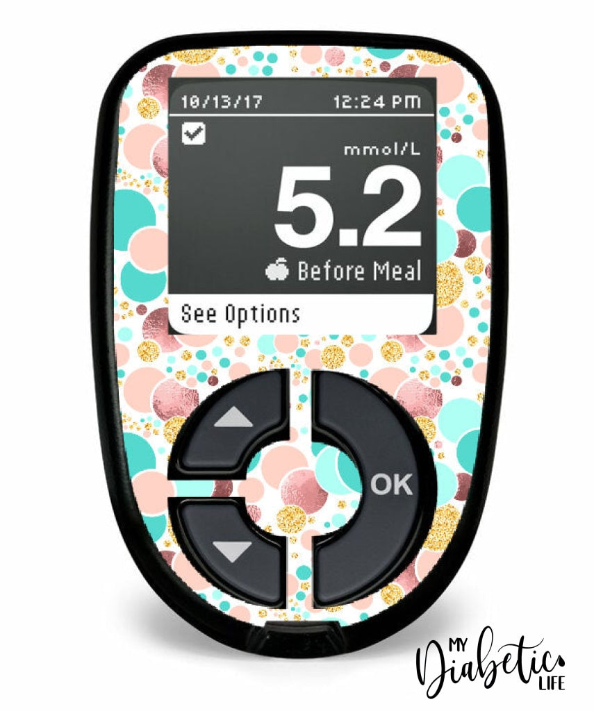 Delicate Spots - Contour Next Version 2 Sticker