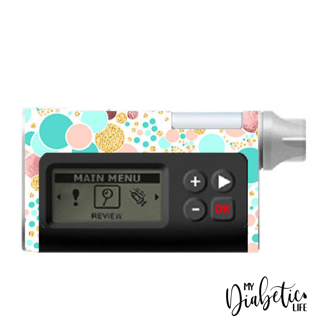 Delicate Spots - Dana Rs Insulin Pump Sticker Rs