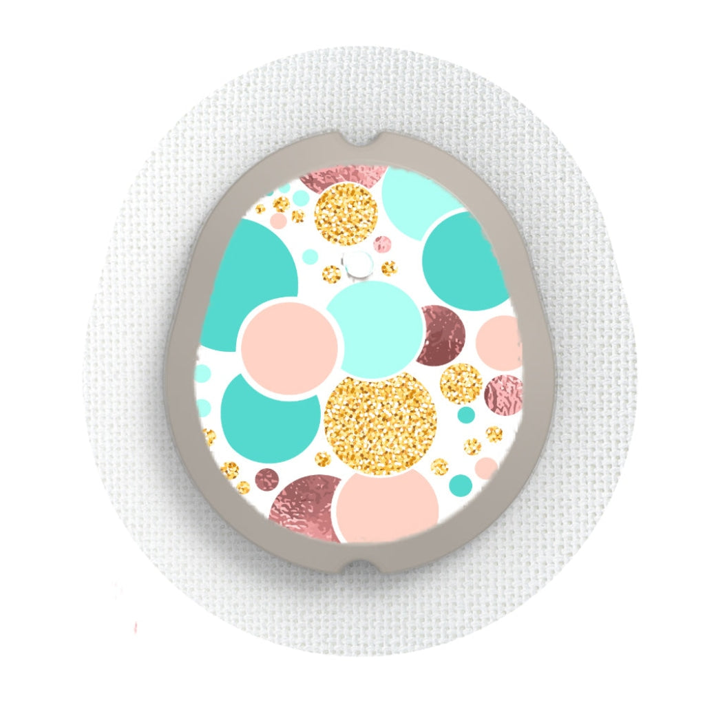 Delicate Spots- Dexcom G7 Sticker
