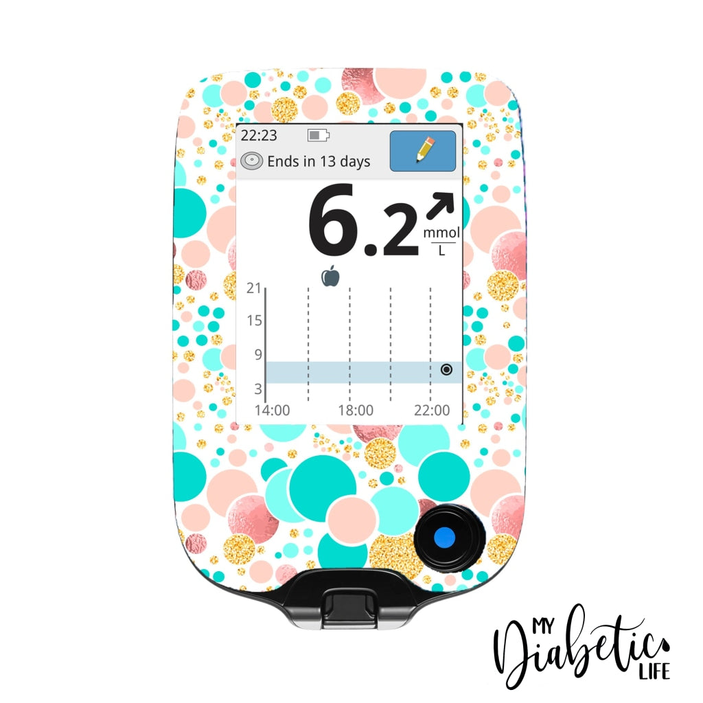 Delicate Spots - Freestyle Libre/insulinx Meter Sticker Freestyle Libre