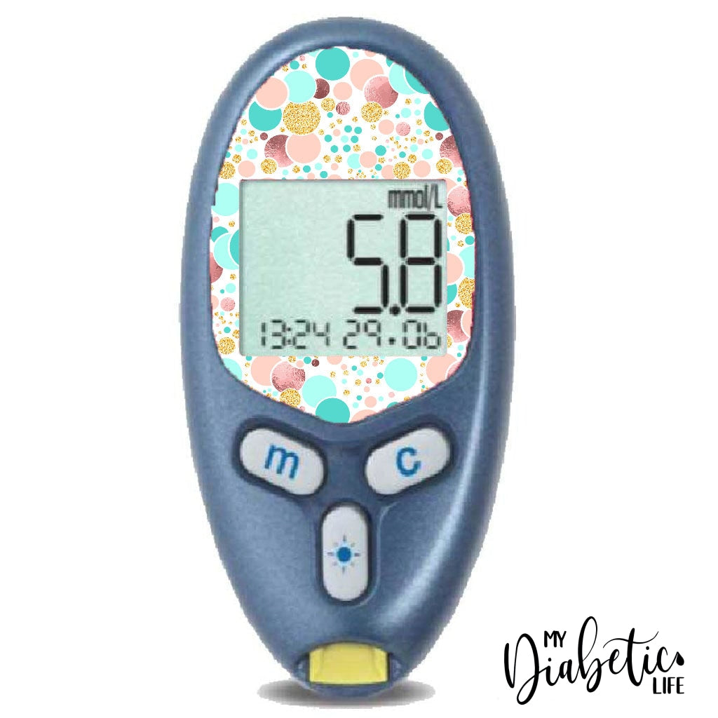 Delicate Spots - Freestyle Lite Sticker Freestyle