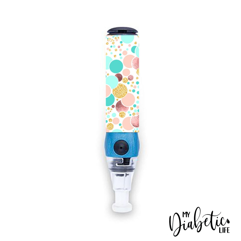 Delicate Spots - Genteel Lancing Device Sticker