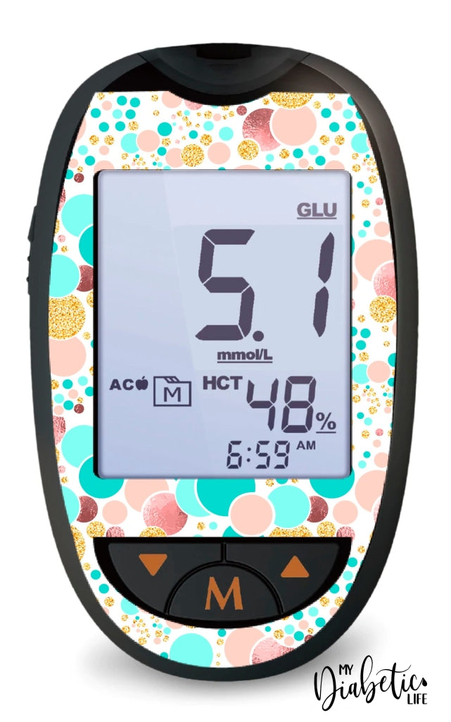 Delicate Spots - Glucokey & Connect Sticker
