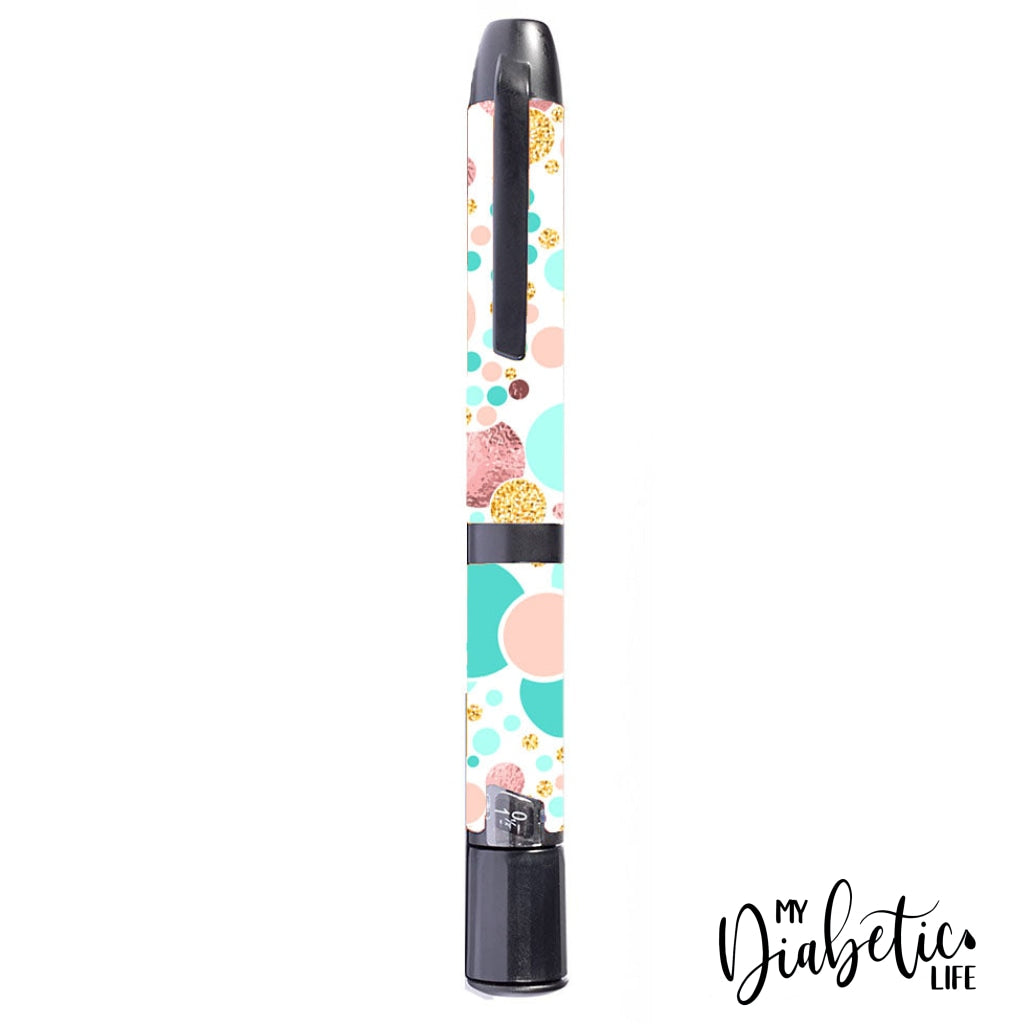 Delicate Spots - Inpen Smart Insulin Pen Sticker
