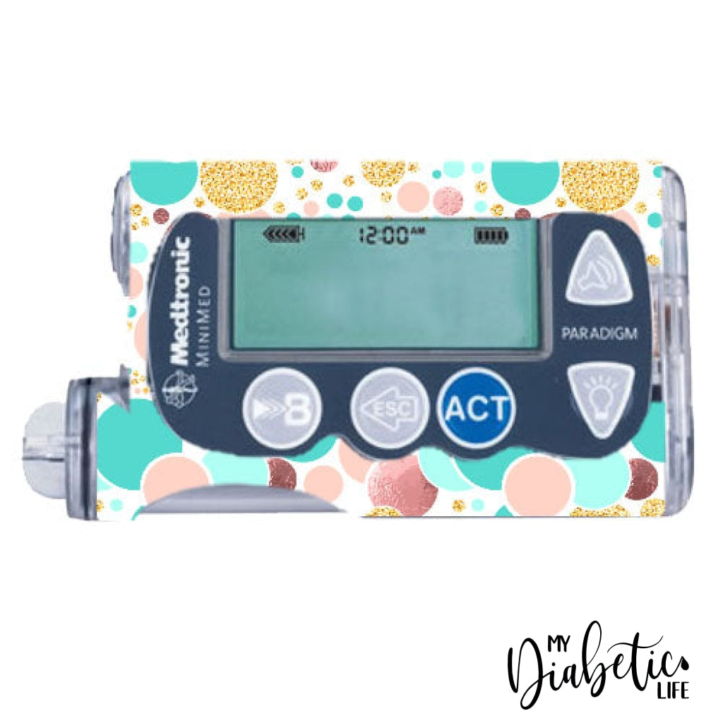 Delicate Spots - Medtronic Paradigm Series 7 Sticker