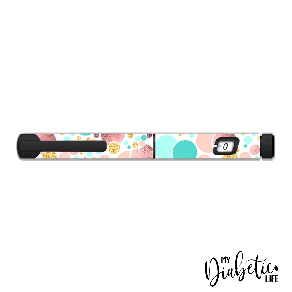 Delicate Spots - Novopen 4 5 Echo Sticker Novoecho Pen