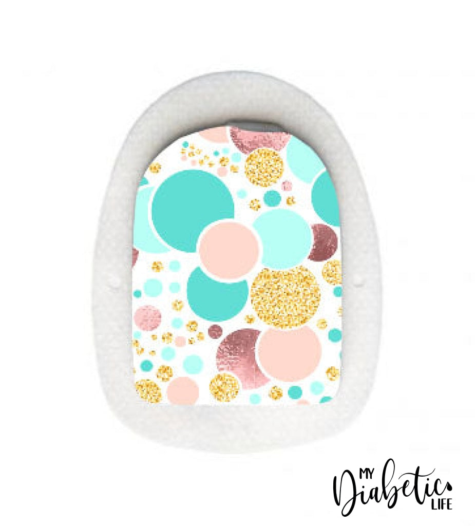 Delicate Spots - Omnipod Pod Sticker