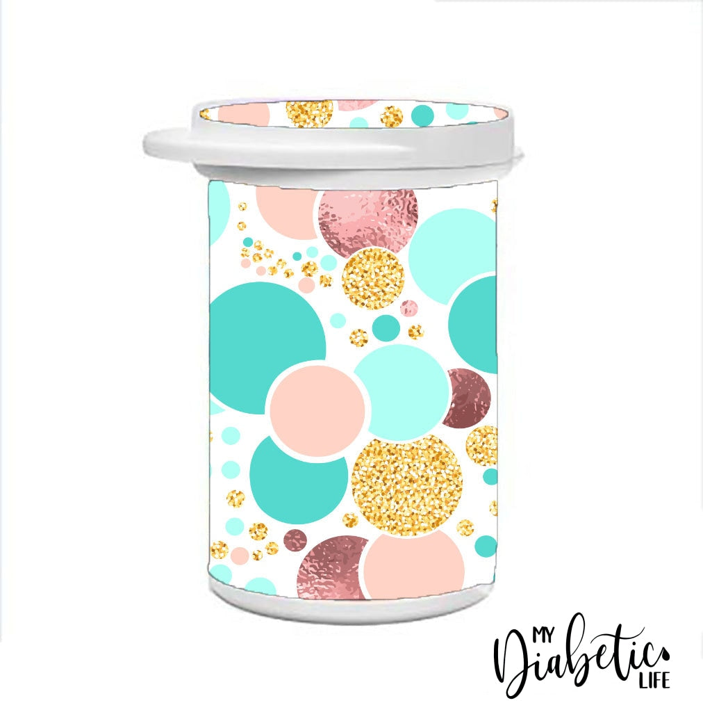 Delicate Spots - Test Strip Canister Contour Next Container