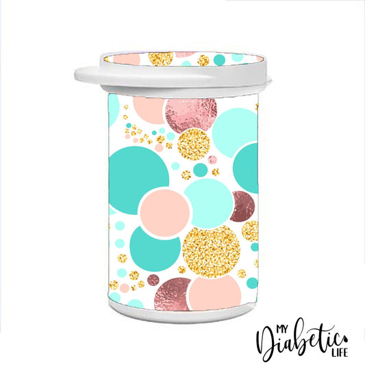 Delicate Spots - Test Strip Canister Contour Next Container