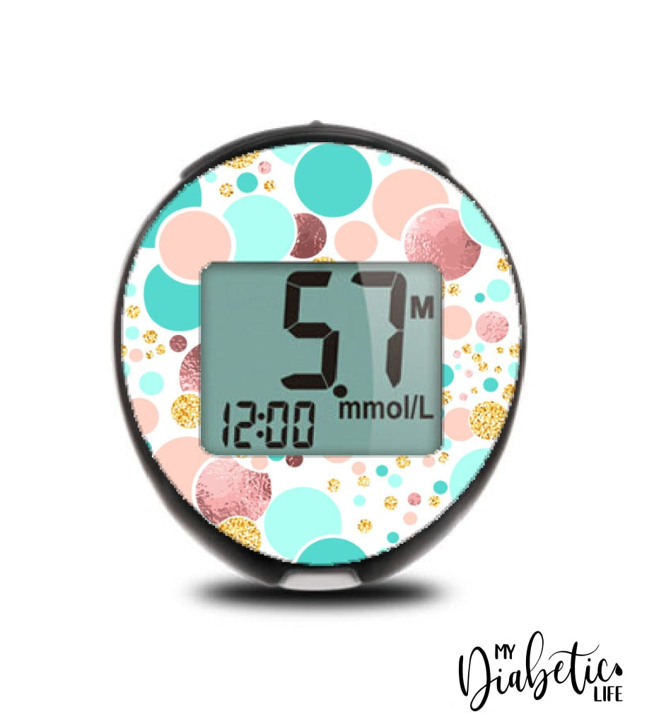 Delicate Spots - True Metrix Go Sticker Go