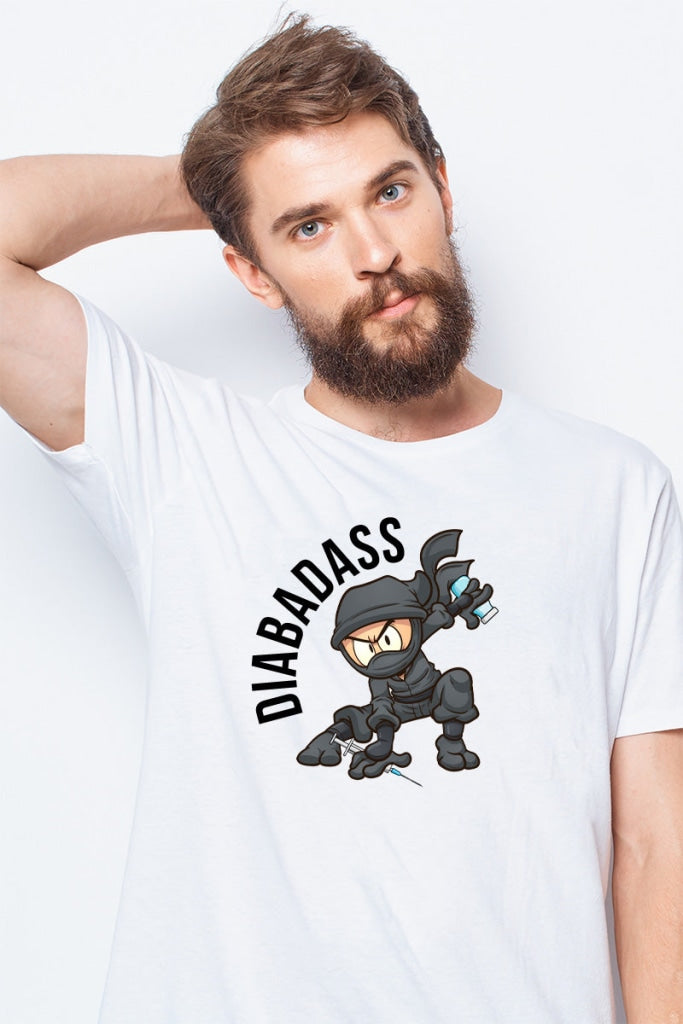 Diabadass Ninja - Unisex T-Shirt Shirts