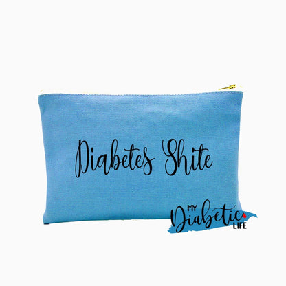 Diabetes Shite - Carry All Storage Bag Blue Storage Bags