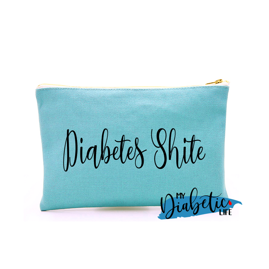 Diabetes Shite - Carry All Storage Bag Mint Storage Bags