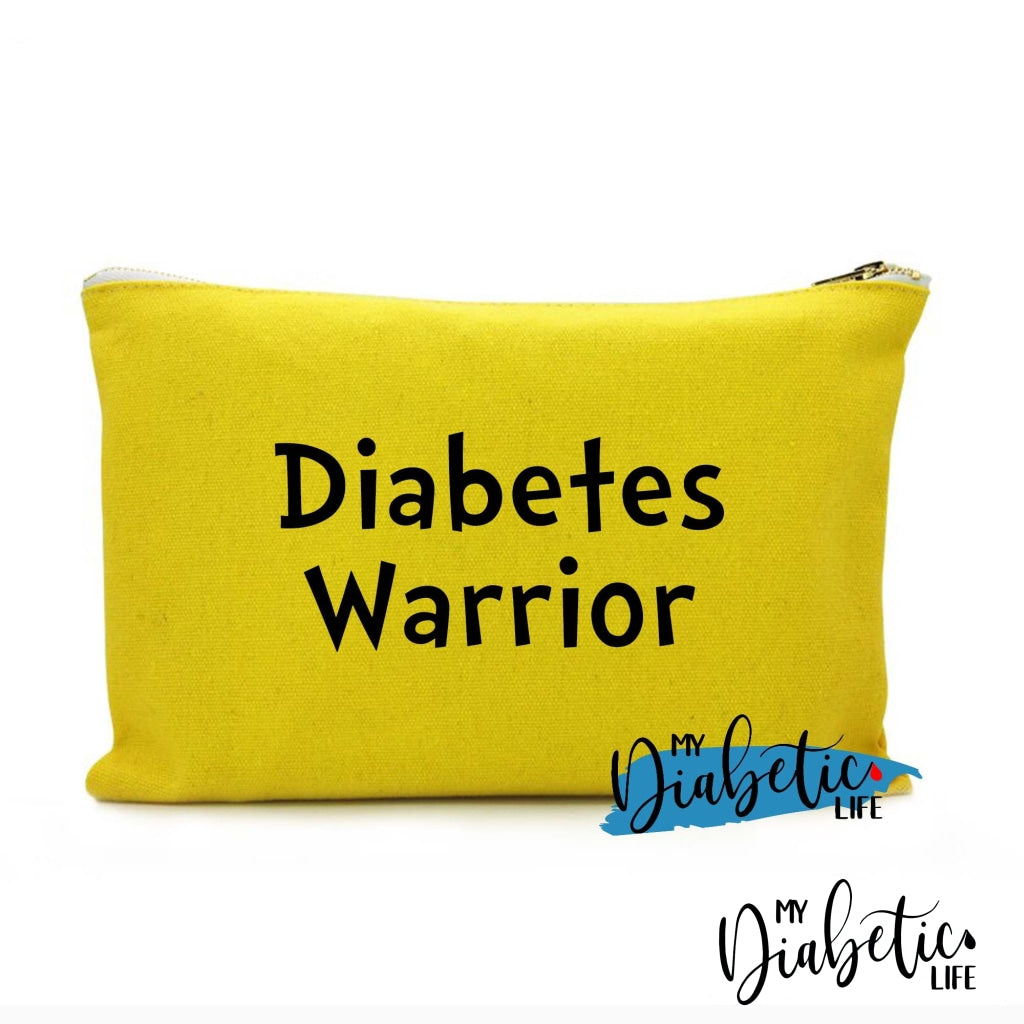 Diabetes Warrior - Carry All Storage Bag Storage Bags