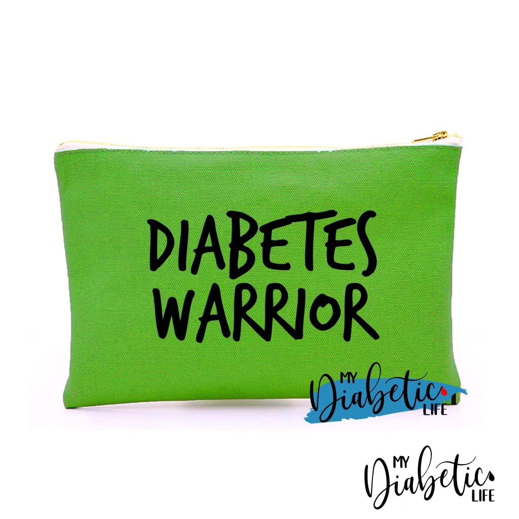 Diabetes Warrior - Carry All Storage Bag Storage Bags