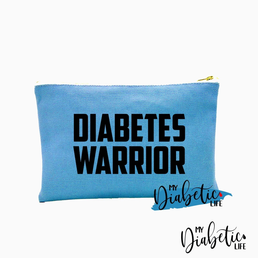 Diabetes Warrior - Carry All Storage Bag Storage Bags