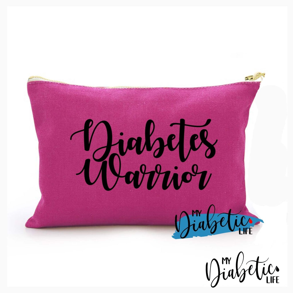 Diabetes Warrior - Carry All Storage Bag Storage Bags