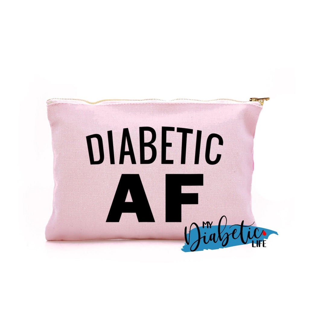 Diabetic Af - Carry All Storage Bag Storage Bags