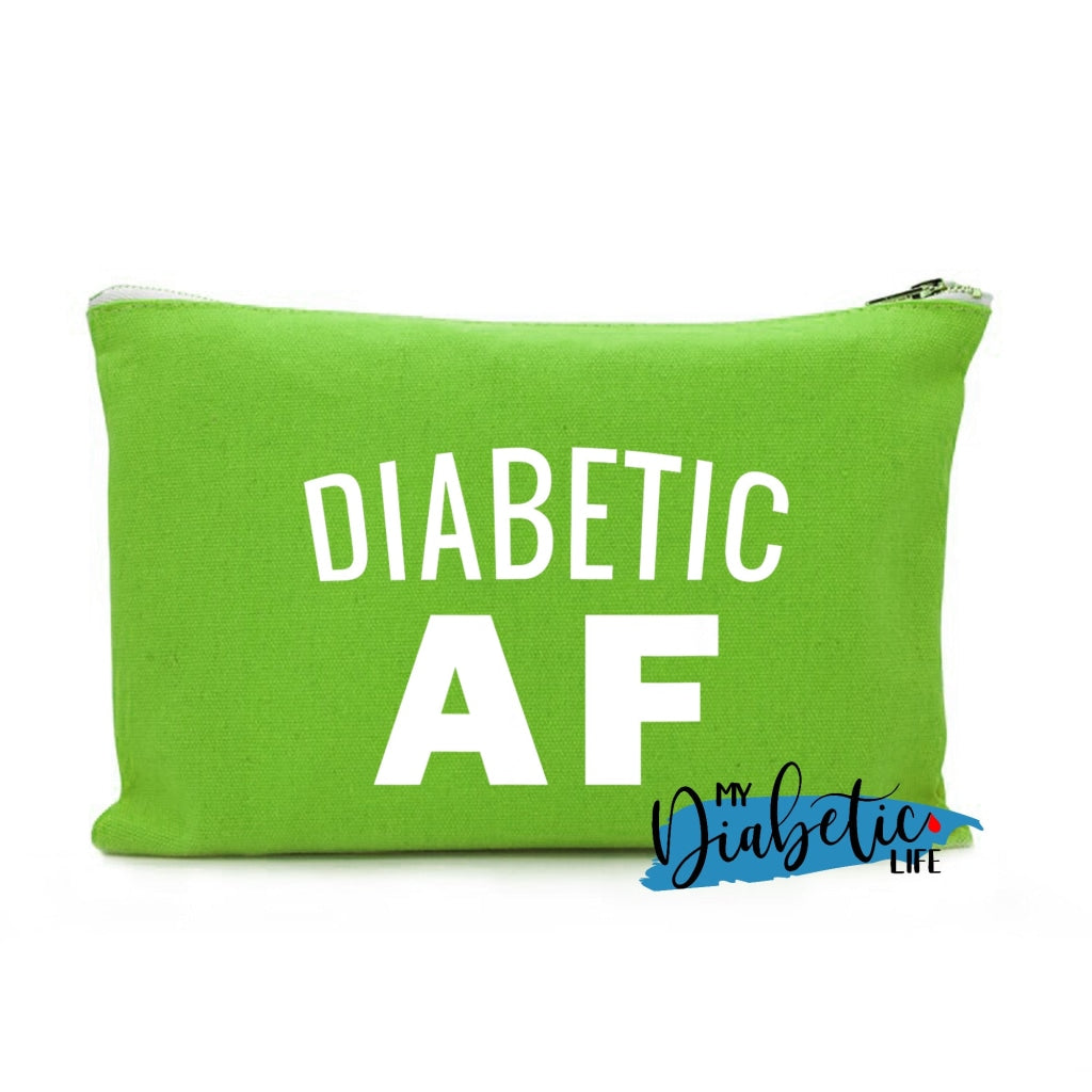 Diabetic Af - Carry All Storage Bag Storage Bags
