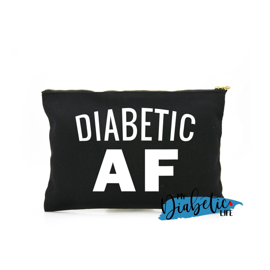 Diabetic Af - Carry All Storage Bag Storage Bags