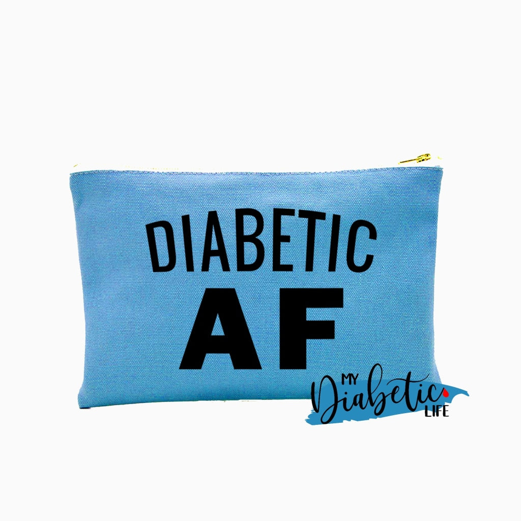 Diabetic Af - Carry All Storage Bag Storage Bags