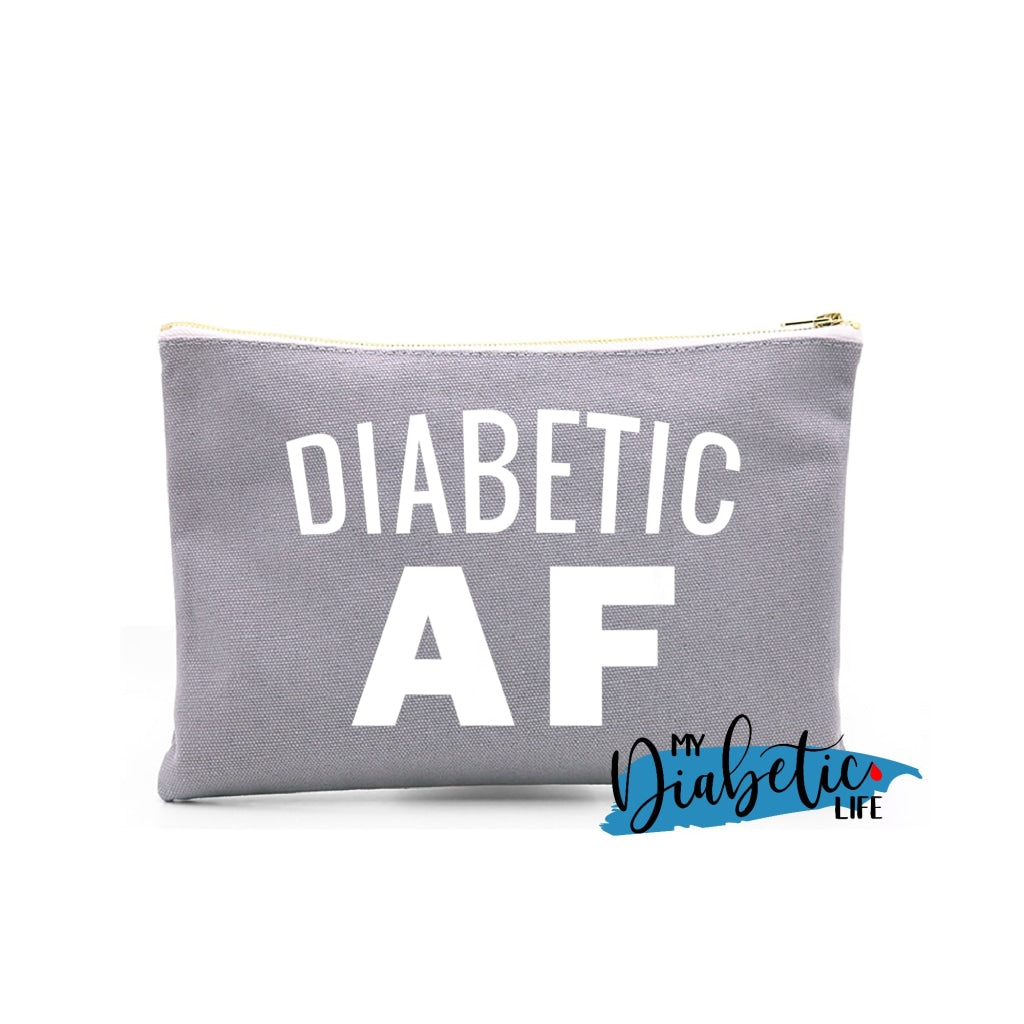 Diabetic Af - Carry All Storage Bag Storage Bags