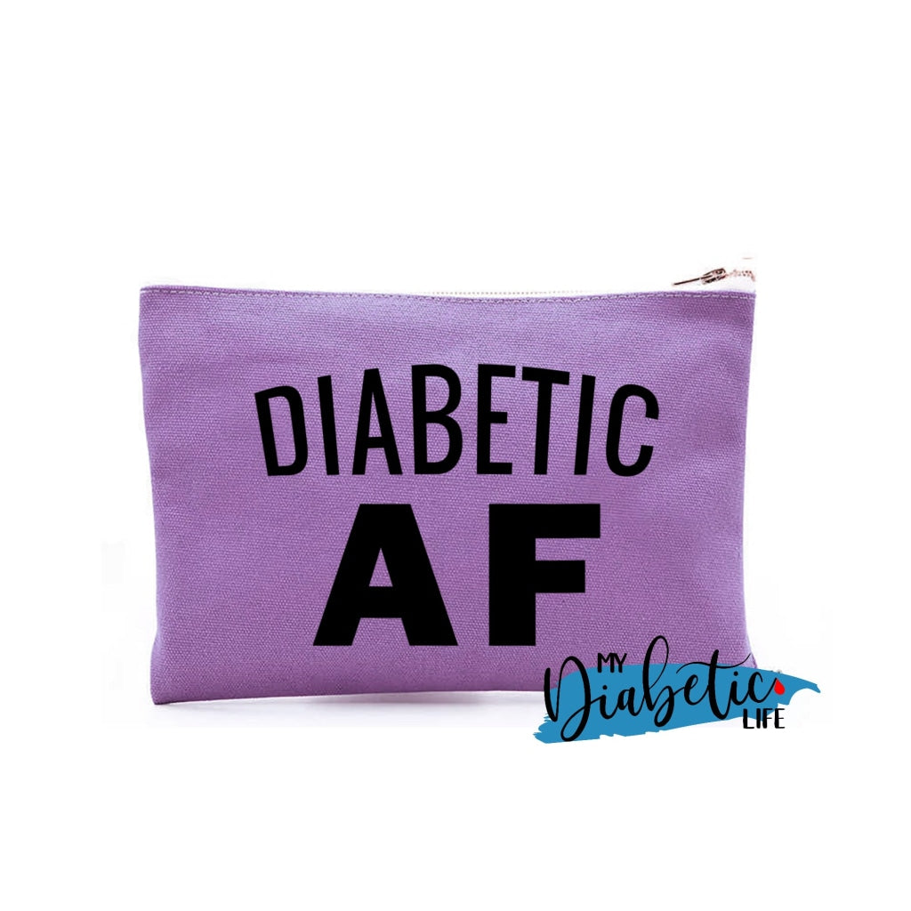Diabetic Af - Carry All Storage Bag Storage Bags