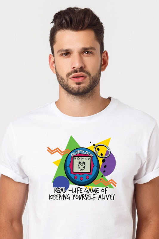 Diabeticochi - Real-Life Game Of Keeping Yourself Alive Unisex T-Shirt Shirts