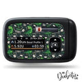 Dinorawrs - Accu-Chek Insight Peel Skin And Decal Insulin Pump Sticker Accu-Chek