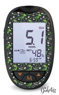 Dinorawrs - Glucokey Connect Peel Skin And Decal Glucose Meter Sticker