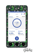 Dino-Rawrs - Omnipod Dash, skin and Decal, glucose meter sticker - MyDiabeticLife