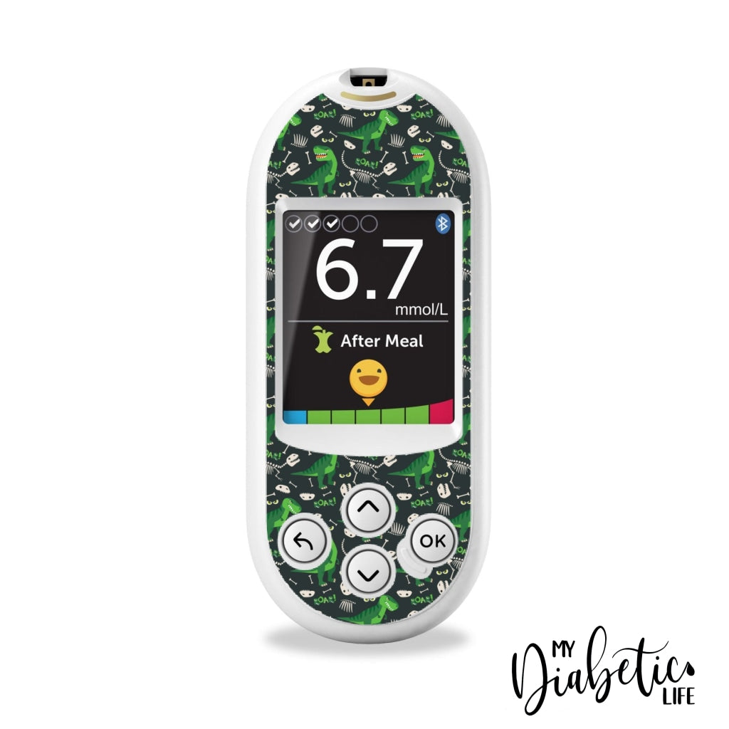 Dinorawrs - One Touch Verio Reflect Glucose Meter Sticker