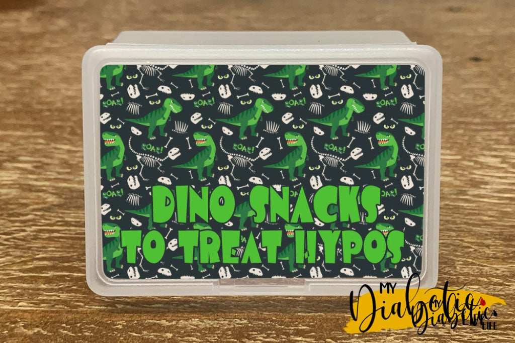 Dinosaur Snacks - Hypo Treat Box