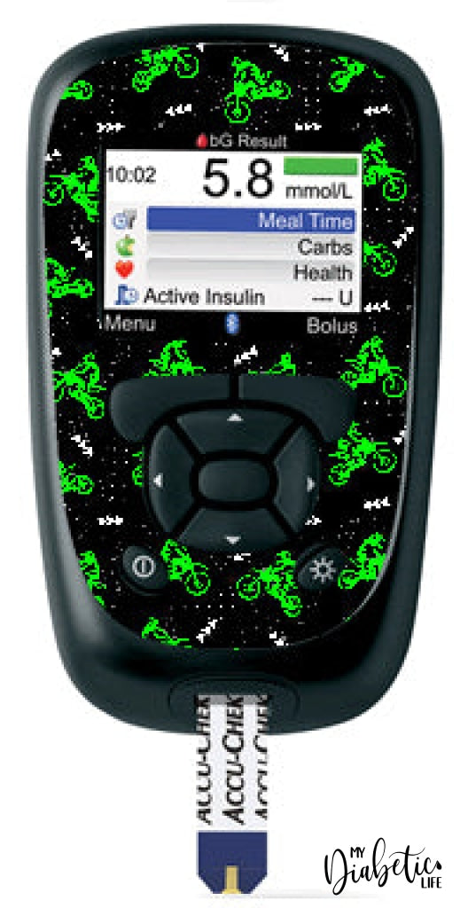 Dirt Bike - Accu-Chek Aviva Expert