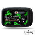 Dirt Bike - Accu-Chek Insight Pump And Remote Sticker Only Accu-Chek