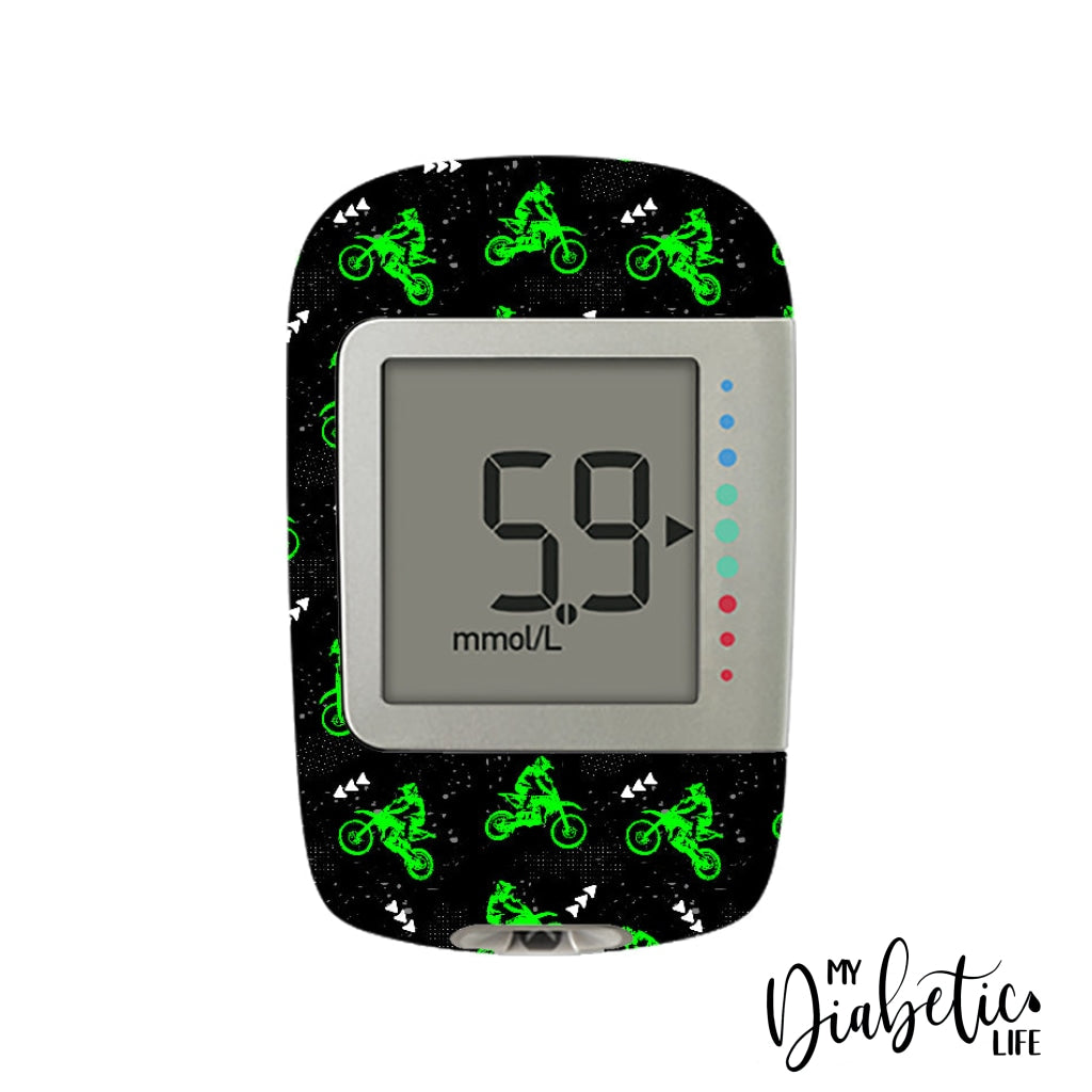 Dirt Bike - Accu-Chek Instant S Accu-Chek