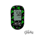 Dirt Bike - Accu-Chek Performa Peel Skin And Decal Glucose Meter Sticker