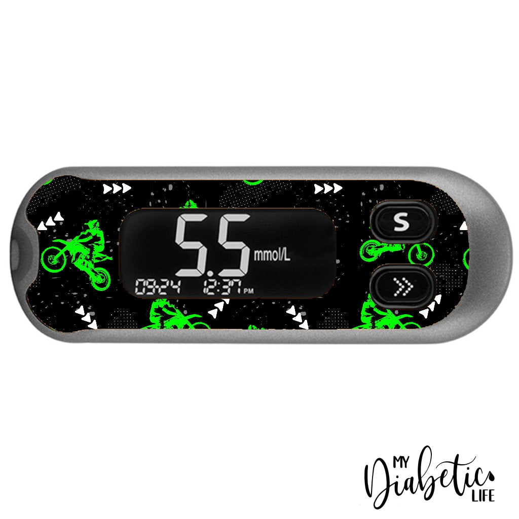 Dirt Bike - Caresens N Pop Sticker