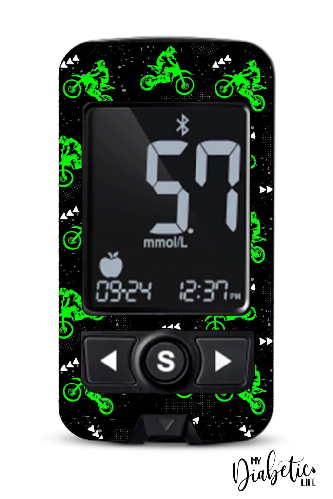 Dirt Bike - Caresens N Premier Sticker