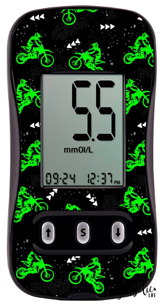 Dirt Bike - Caresens N Sticker Caresens