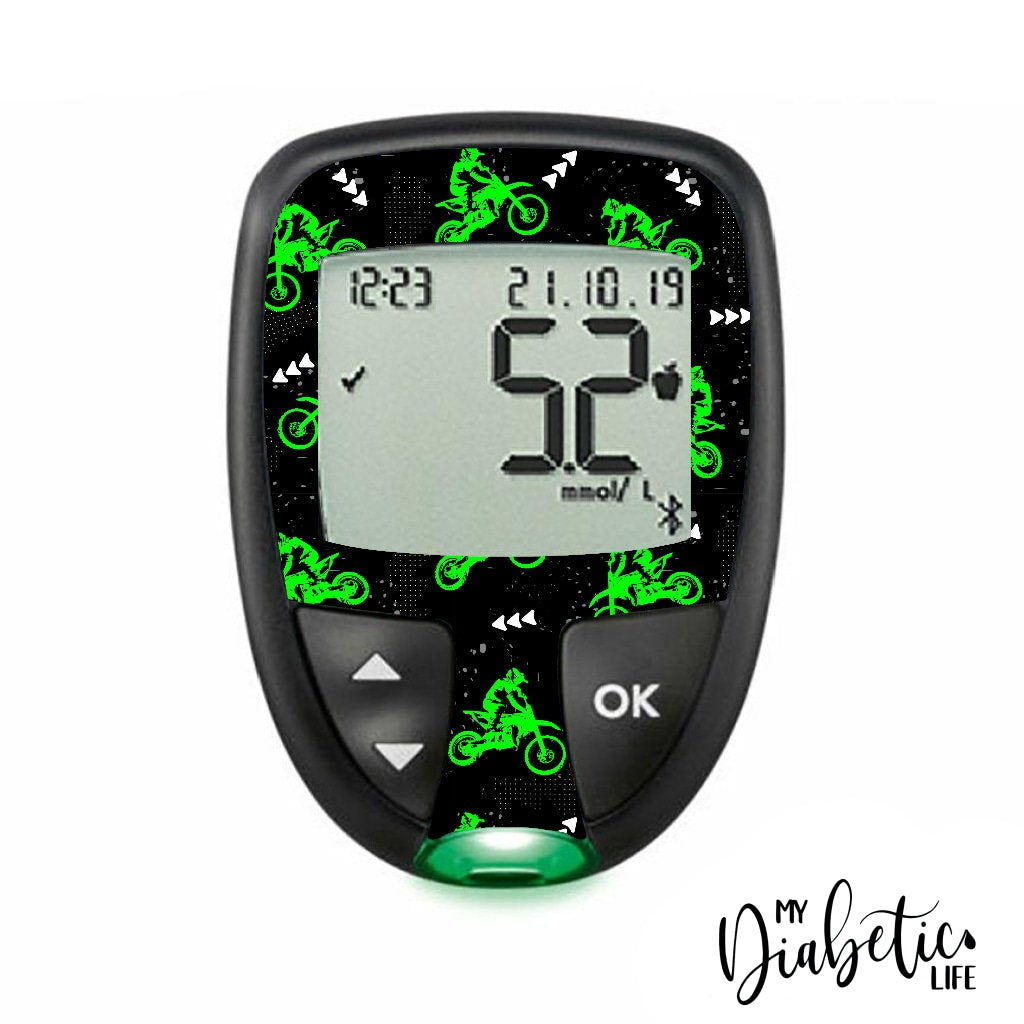 Dirt Bike - Contour Next Version 1 Sticker