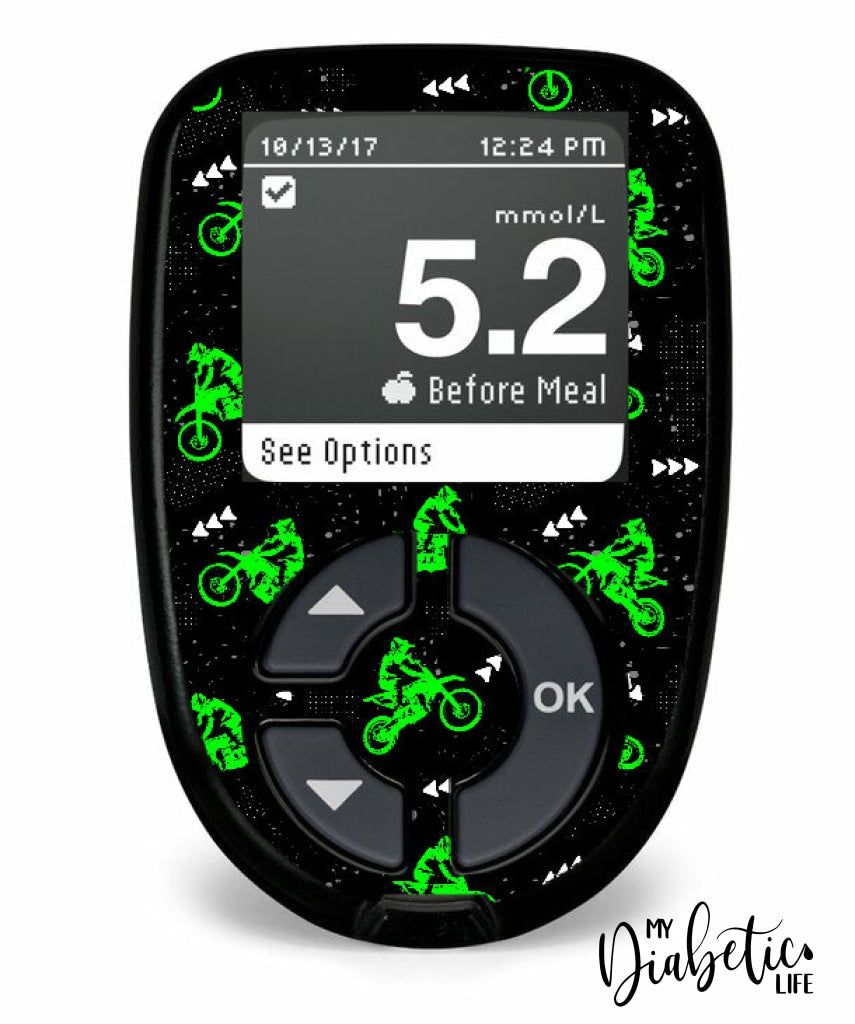 Dirt Bike - Contour Next Version 2 Sticker