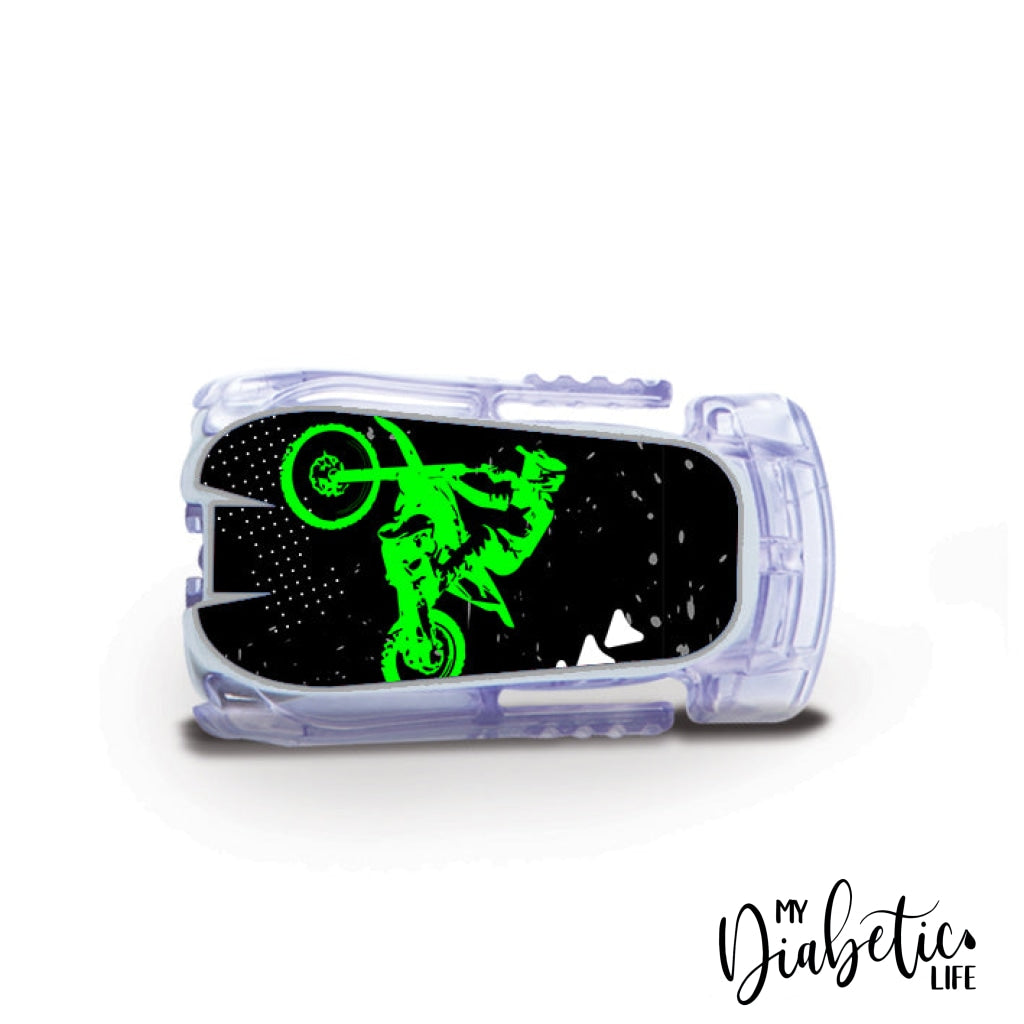 Dirt Bike - Dexcom Transmitter G5 Peel Skin And Decal Cgm Sticker G4/g5