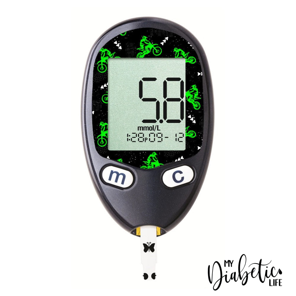 Dirt Bike - Freestyle Freedom Lite Peel Skin And Decal Glucose Sticker Freestyle Lite