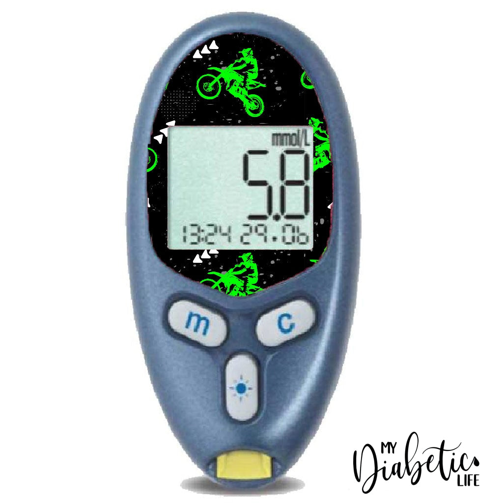 Dirt Bike - Freestyle Lite Peel Skin And Decal Glucose Sticker Freestyle Lite