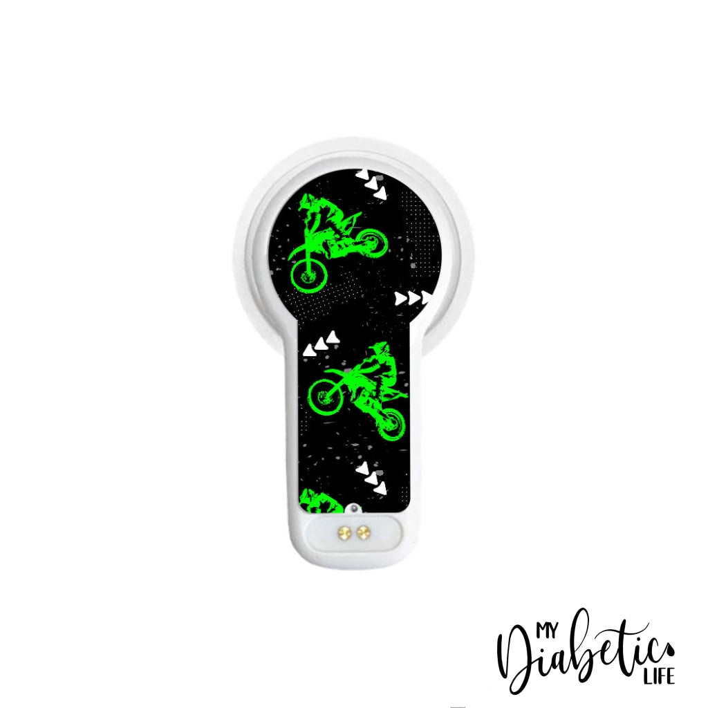 Dirt Bike - Maio 2 Peel Skin And Decal Fgm/cgm Sticker